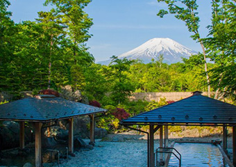 山中湖温泉 紅富士の湯