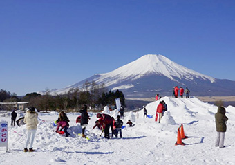 山中湖富士山雪まつり