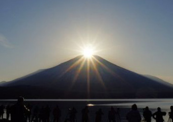 山中湖 DIAMOND FUJI WEEKS