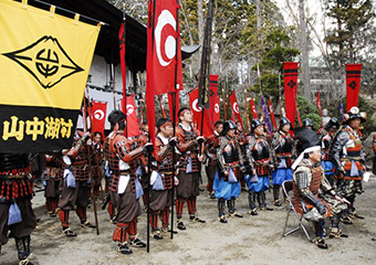 武田信玄公遺徳顕彰祭